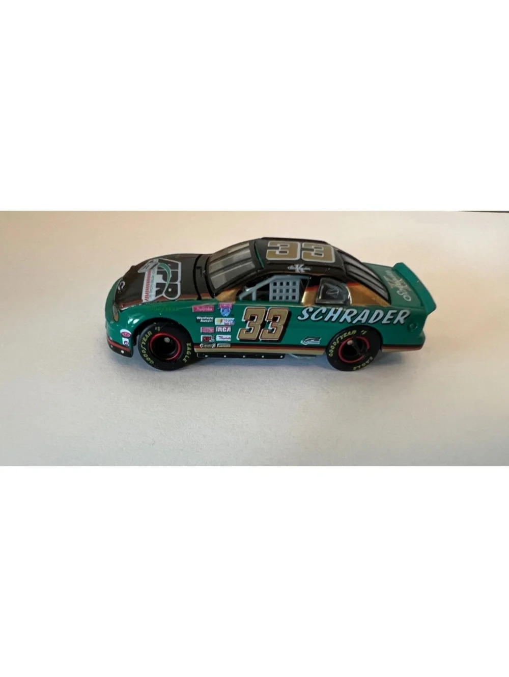 1996 Limited Edition Schrader 33 Cars Front Hood Opens